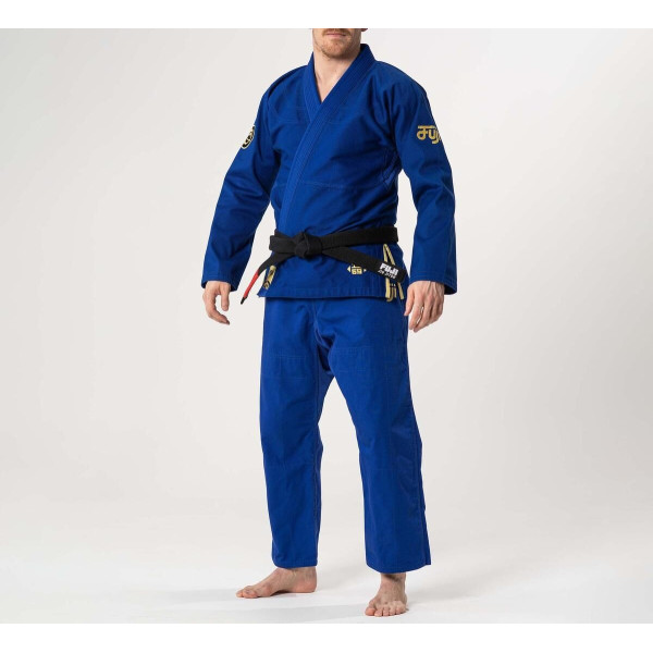 Kimono JJB - Fuji Sport - Bleu - Flow-Tech