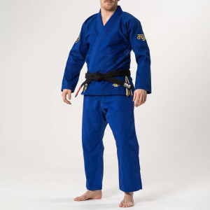 Kimono JJB - Fuji Sport - Bleu - Flow-Tech
