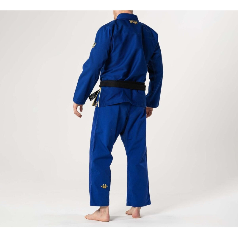 Kimono JJB - Fuji Sport - Bleu - Flow-Tech