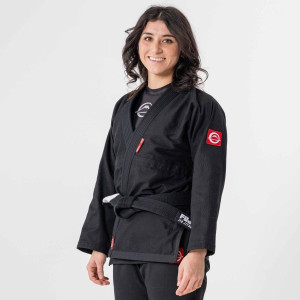 Kimono Femme JJB - Fuji Sport - Noir - Ultra Lite 300