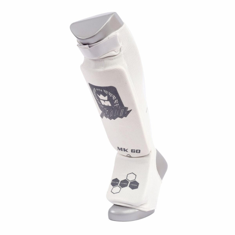 Protège-tibias Montana | Blanc | Montana MK60 Shin in step cotton white