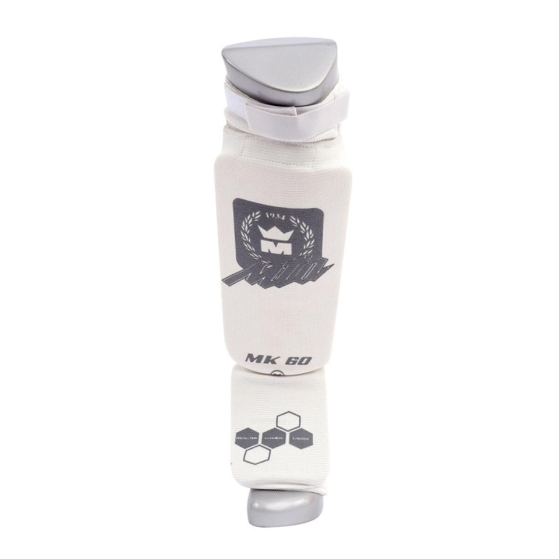 Protège-tibias Montana | Blanc | Montana MK60 Shin in step cotton white