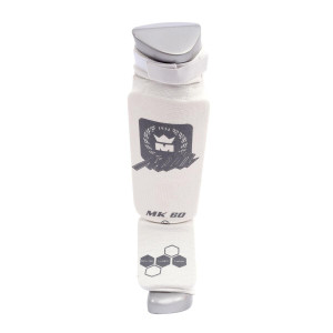 Protège-tibias Montana | Blanc | Montana MK60 Shin in step cotton white