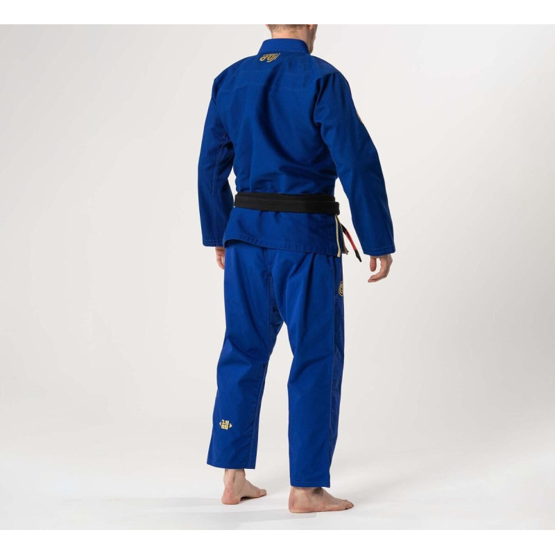 Kimono JJB - Fuji Sport - Bleu - Flow-Tech