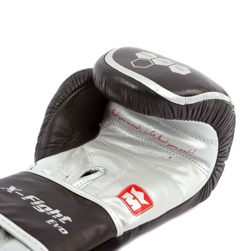 Gants de Boxe Montana | Noir | Montana X-FIGHT Evo BlackForce