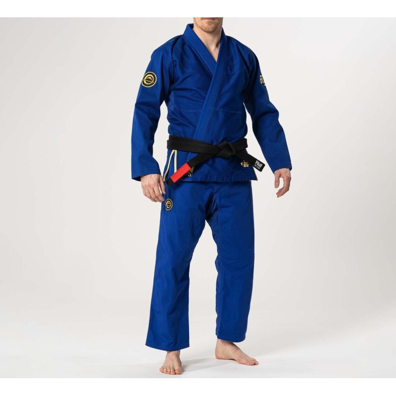 Kimono JJB - Fuji Sport - Bleu - Flow-Tech