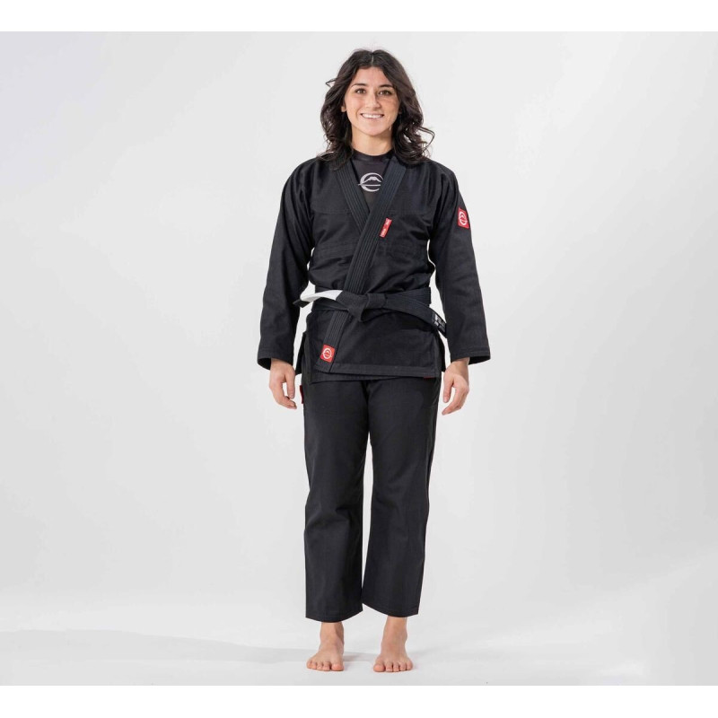 Kimono Femme JJB - Fuji Sport - Noir - Ultra Lite 300