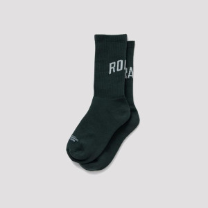 Chaussettes GentleArtApparel | Blanc et Vert | CARLOS