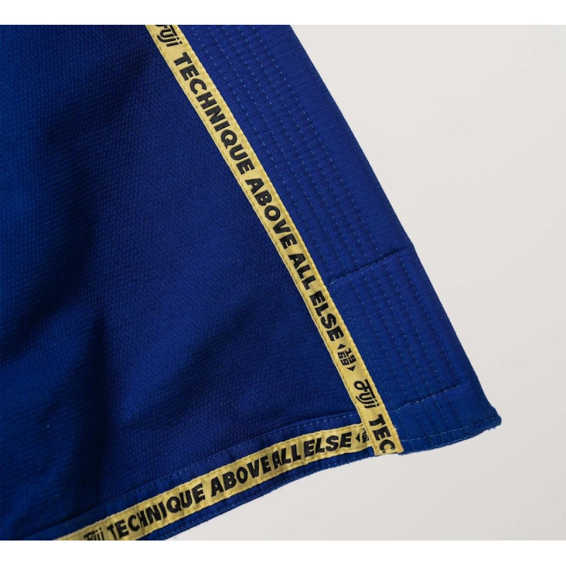 Kimono JJB - Fuji Sport - Bleu - Flow-Tech