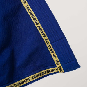 Kimono JJB - Fuji Sport - Bleu - Flow-Tech