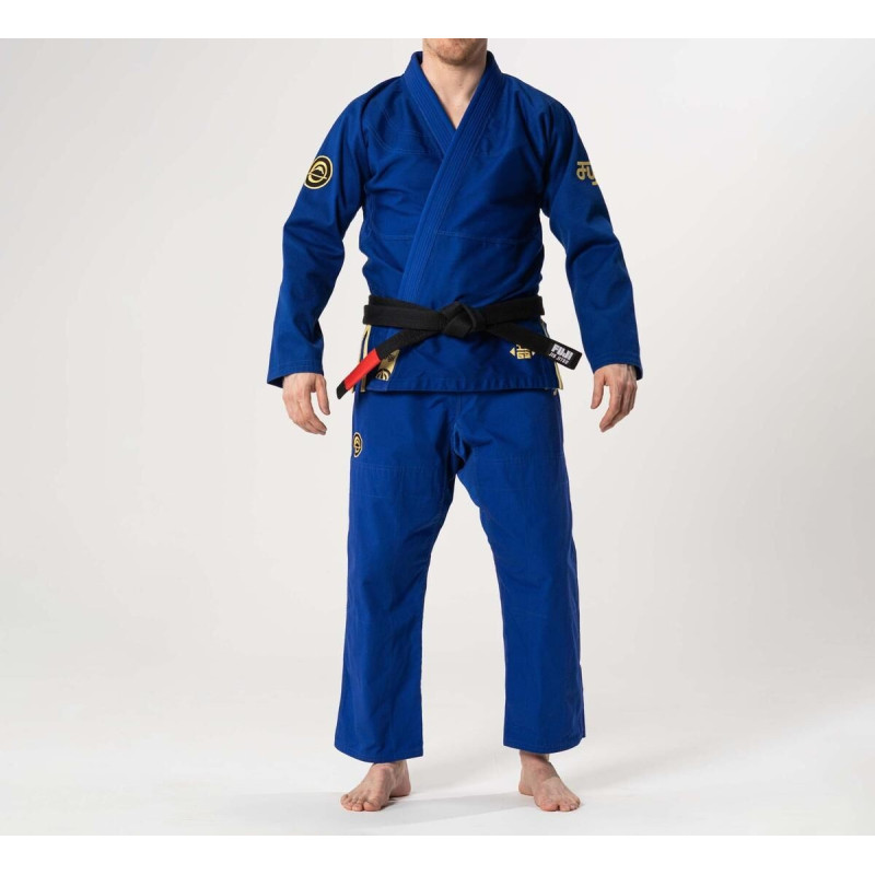 Kimono JJB - Fuji Sport - Bleu - Flow-Tech