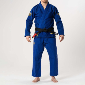 Kimono JJB - Fuji Sport - Bleu - Flow-Tech