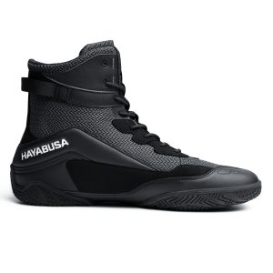 Chaussures de Boxe Hayabusa | Chaussures de Boxe Noir | Hayabusa Talon