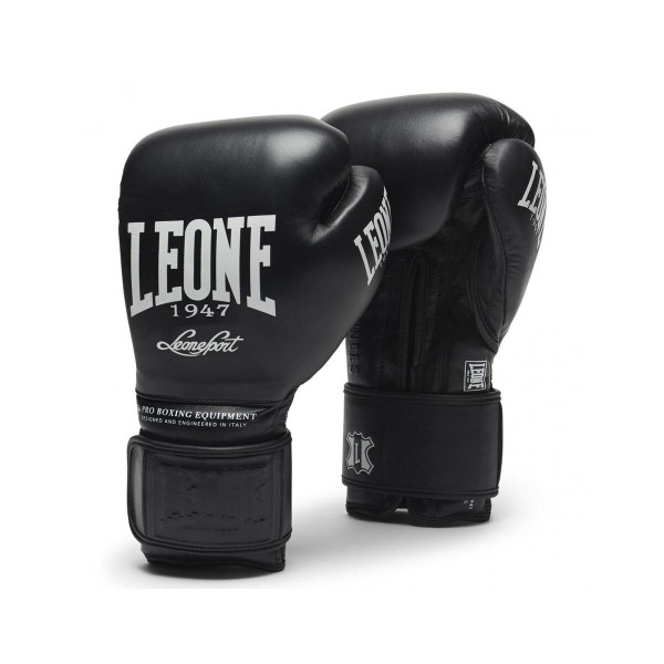 Gants de Boxe Leone1947 | Noir | THE GREATEST