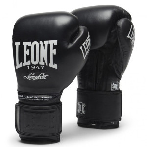 Gants de Boxe Leone1947 | Noir | THE GREATEST