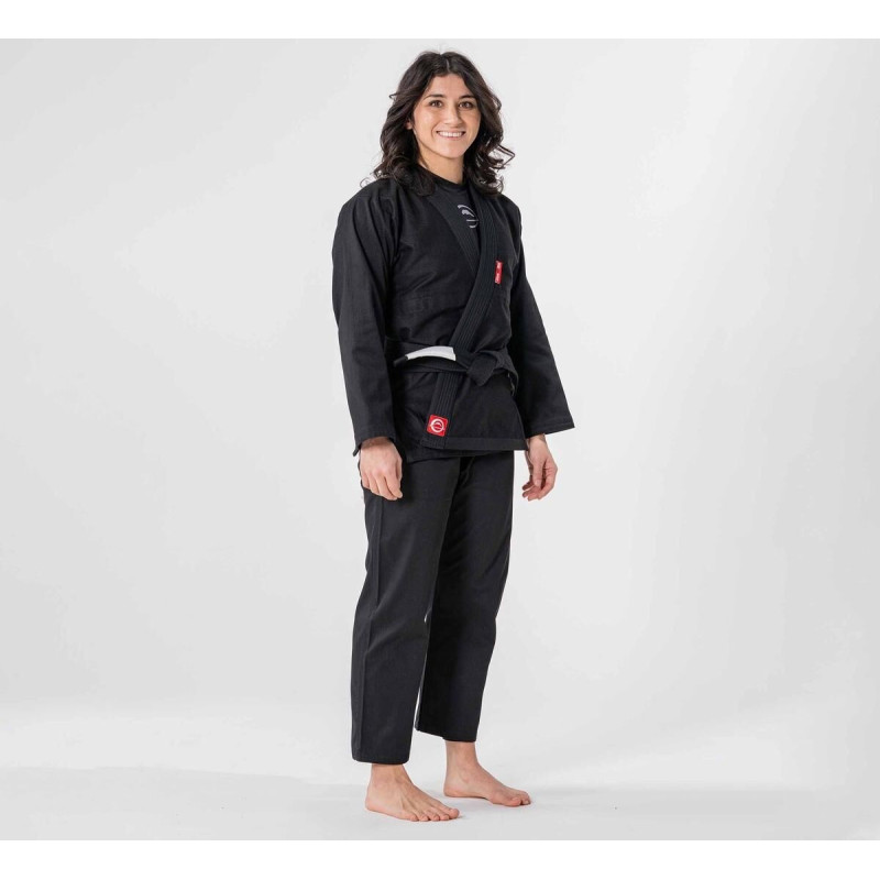 Kimono Femme JJB - Fuji Sport - Noir - Ultra Lite 300