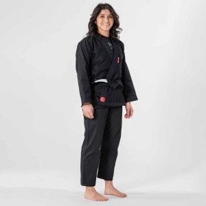 Kimono Femme JJB - Fuji Sport - Noir - Ultra Lite 300