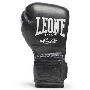 Gants de Boxe Leone1947 | Noir | THE GREATEST