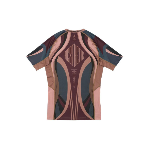 Rashguard - Aesthetic - Clay - Collaboration Jozef Chen
