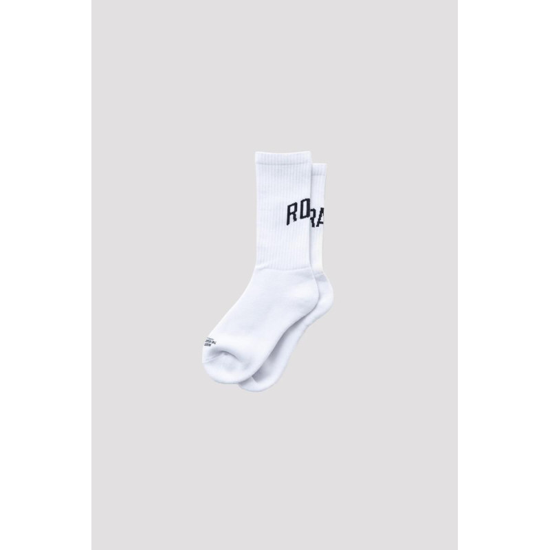 Chaussettes GentleArtApparel | Blanc et Vert | CARLOS