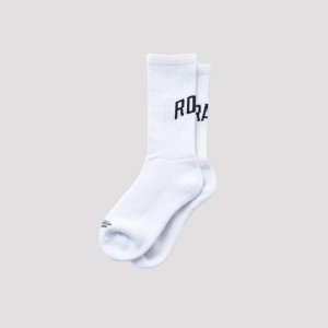 Chaussettes GentleArtApparel | Blanc et Vert | CARLOS
