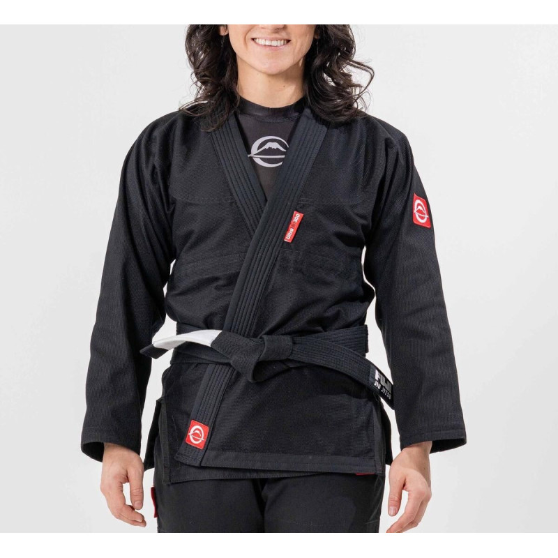 Kimono Femme JJB - Fuji Sport - Noir - Ultra Lite 300