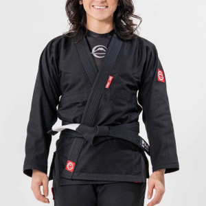 Kimono Femme JJB - Fuji Sport - Noir - Ultra Lite 300