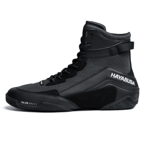 Chaussures de Boxe Hayabusa | Chaussures de Boxe Noir | Hayabusa Talon