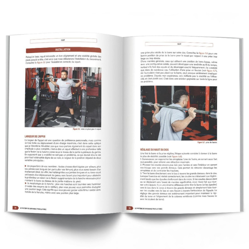 Système d'Entraînement Force 4TRAINER | Surcharge Avancée | Christian THIBAUDEAU