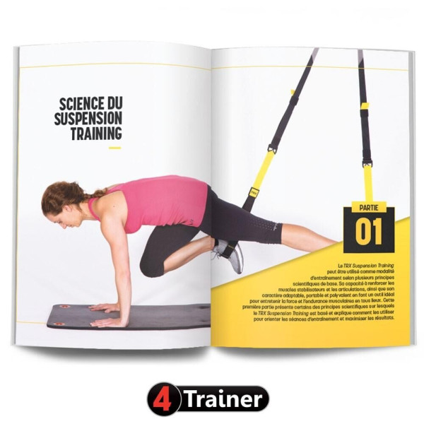 Guide Entraînement TRX 4TRAINER | Suspension Training | 2ème Édition