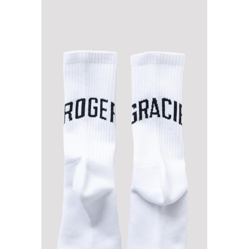 Chaussettes GentleArtApparel | Blanc et Vert | CARLOS