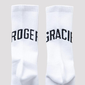 Chaussettes GentleArtApparel | Blanc et Vert | CARLOS