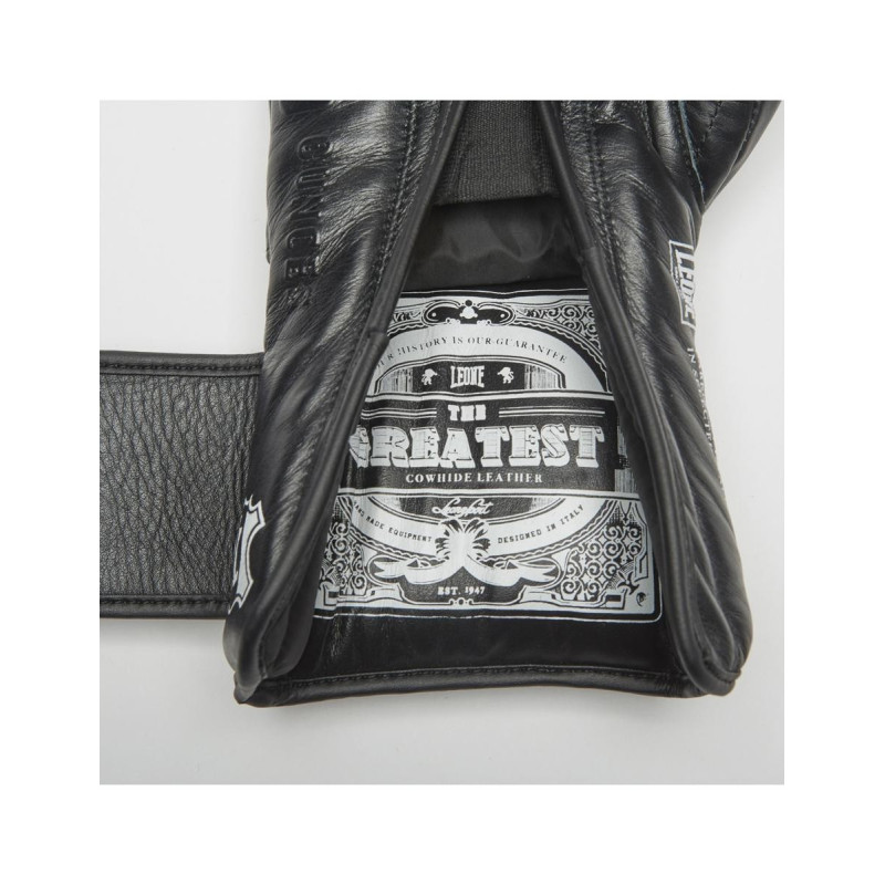 Gants de Boxe Leone1947 | Noir | THE GREATEST