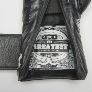 Gants de Boxe Leone1947 | Noir | THE GREATEST