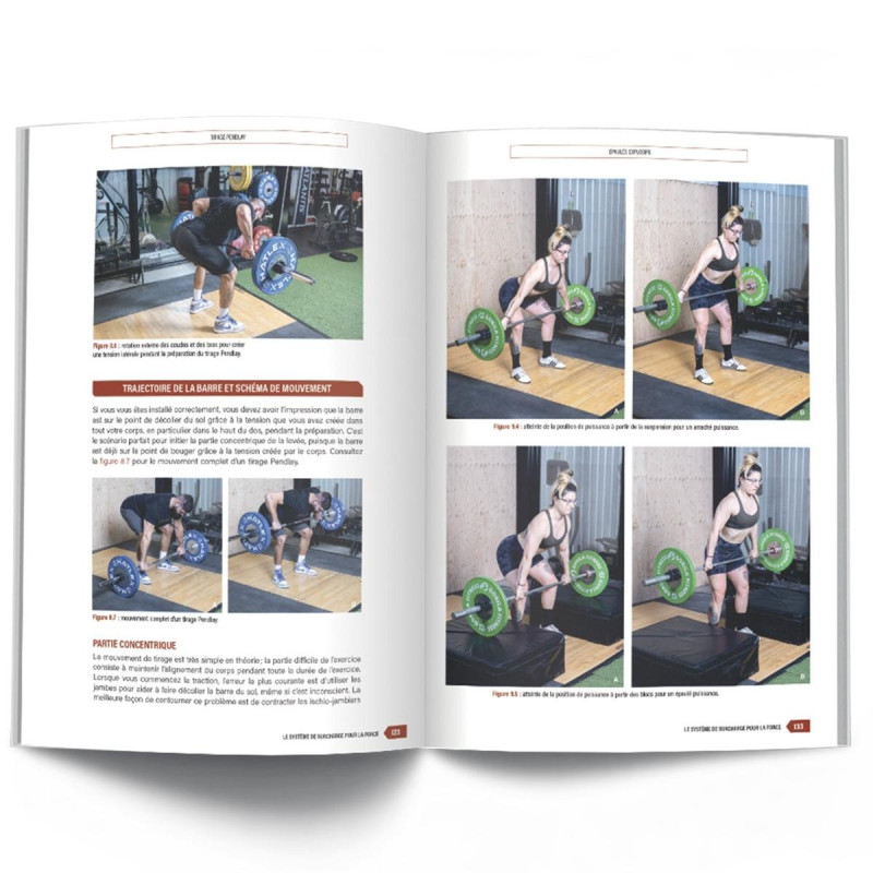 Système d'Entraînement Force 4TRAINER | Surcharge Avancée | Christian THIBAUDEAU