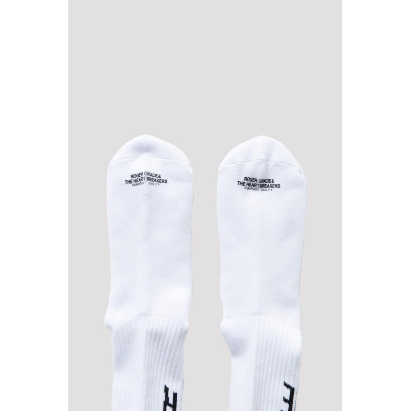 Chaussettes GentleArtApparel | Blanc et Vert | CARLOS