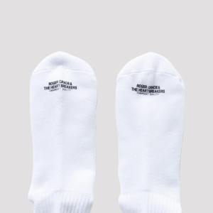 Chaussettes GentleArtApparel | Blanc et Vert | CARLOS