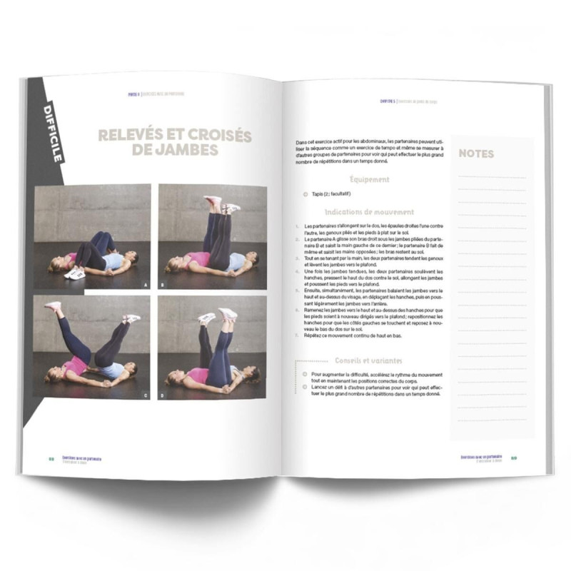 Guide Entraînement à Deux 4TRAINER | HIIT Musculation Cardio | 16 Chapitres