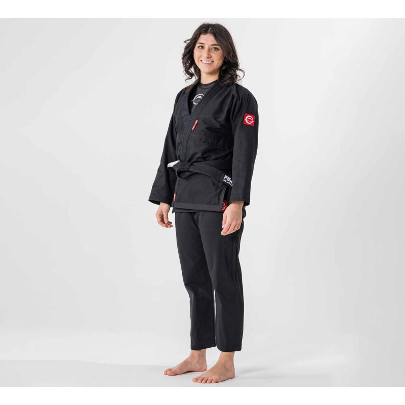 Kimono Femme JJB - Fuji Sport - Noir - Ultra Lite 300