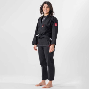 Kimono Femme JJB - Fuji Sport - Noir - Ultra Lite 300