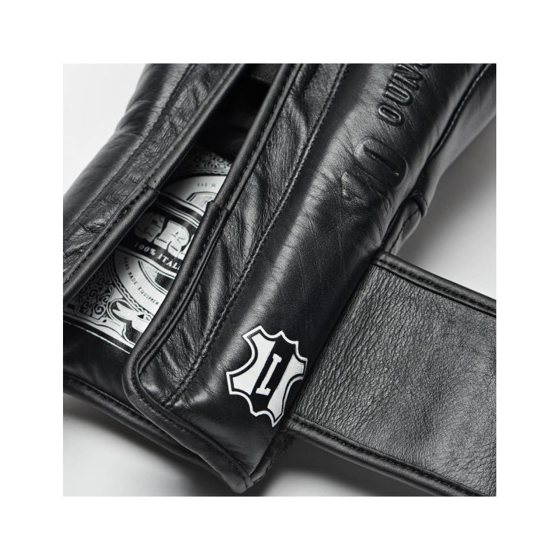 Gants de Boxe Leone1947 | Noir | THE GREATEST