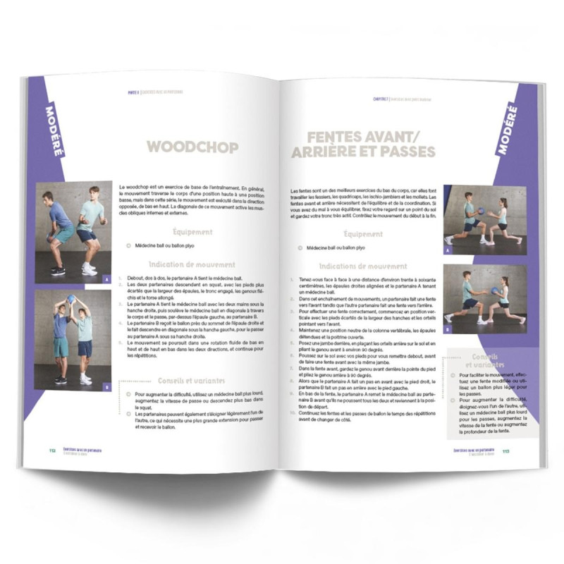 Guide Entraînement à Deux 4TRAINER | HIIT Musculation Cardio | 16 Chapitres