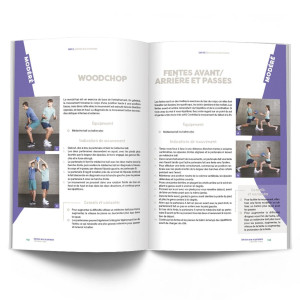 Guide Entraînement à Deux 4TRAINER | HIIT Musculation Cardio | 16 Chapitres