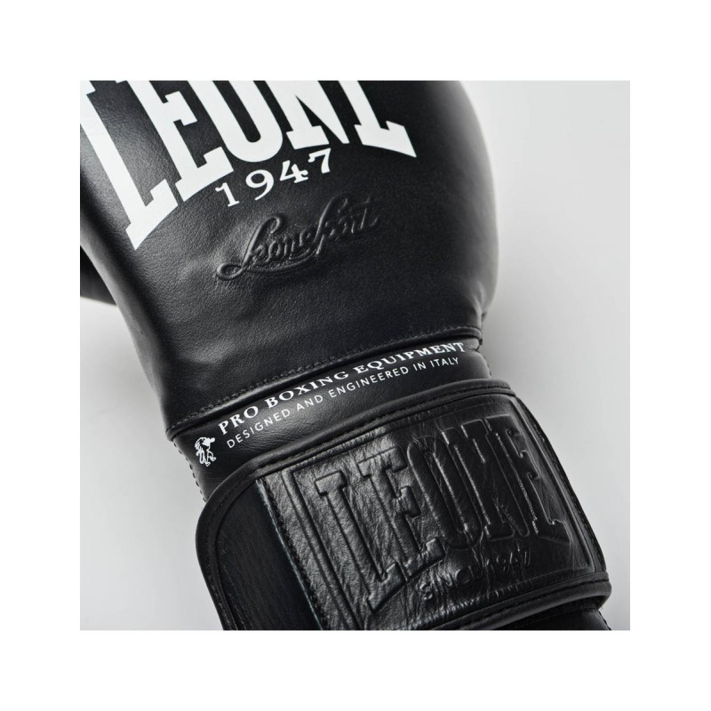 Gants de Boxe Leone1947 | Noir | THE GREATEST