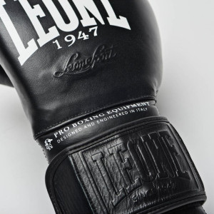Gants de Boxe Leone1947 | Noir | THE GREATEST