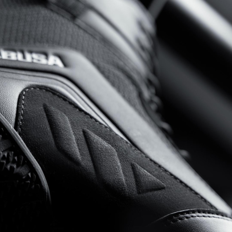 Chaussures de Boxe Hayabusa | Chaussures de Boxe Noir | Hayabusa Talon