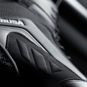 Chaussures de Boxe Hayabusa | Chaussures de Boxe Noir | Hayabusa Talon
