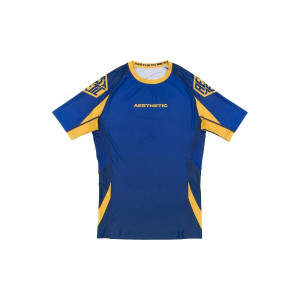 Rashguard - Aesthetic - Bleu Dégradé - Polaris - Jozef Chen