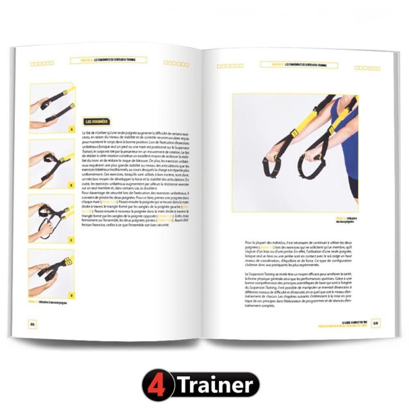 Guide Entraînement TRX 4TRAINER | Suspension Training | 2ème Édition