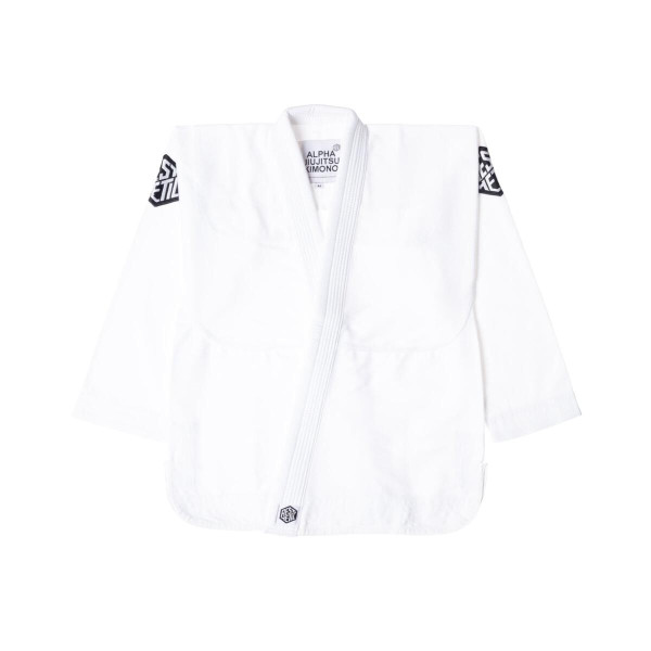 Kimono jjb - Kimono Aesthetic Blanc - Alpha - certifié IBJJF
